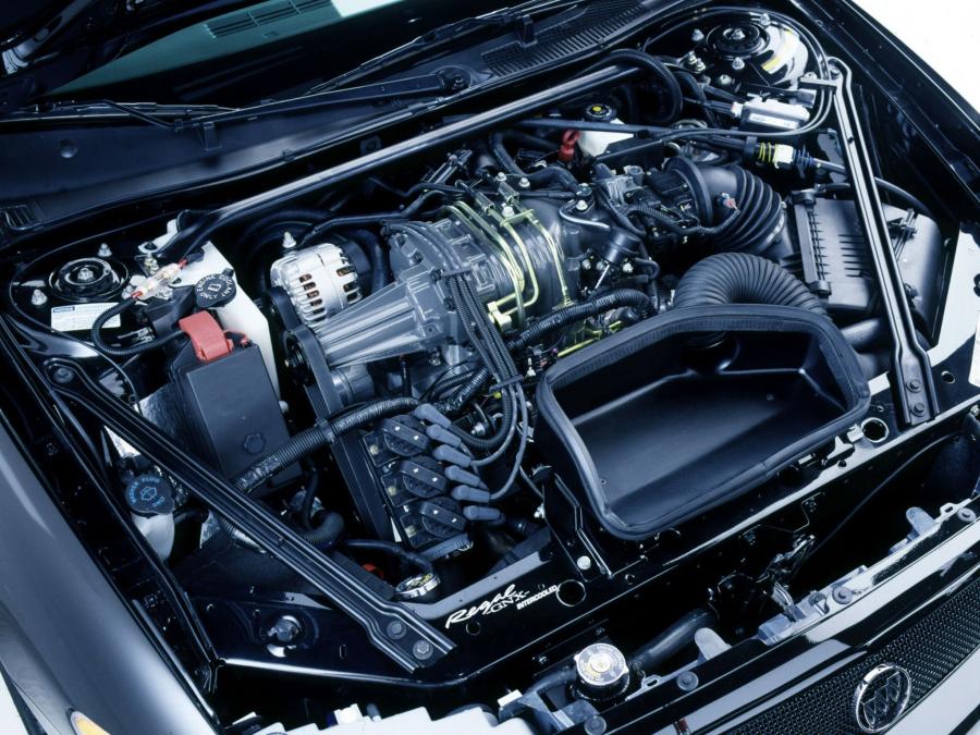  Buick Regal GNX Show Car 2000 года  (фото 4 из 4)